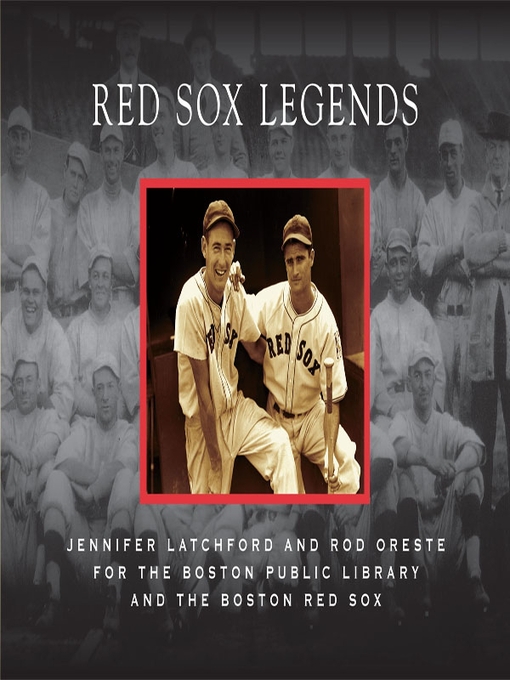 Title details for Red Sox Legends by Jennifer Latchford - Available
